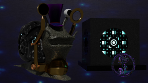 Angry Snail god