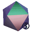 Rotating D20
