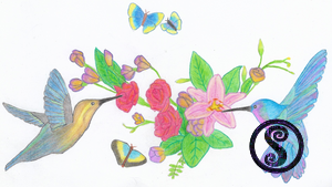Humming birds