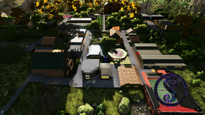 Town scene for RP