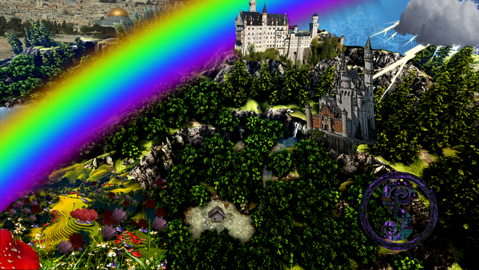 RP world map