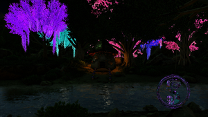 Mystical house