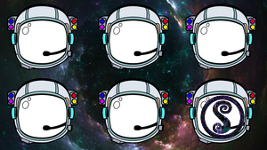 Space helmets